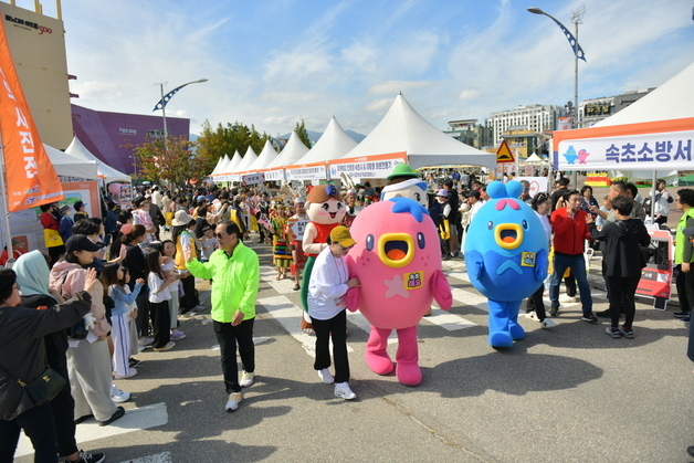 '개천절 연휴는 설악권으로'…속초·고성 가을축제 '골든위크'