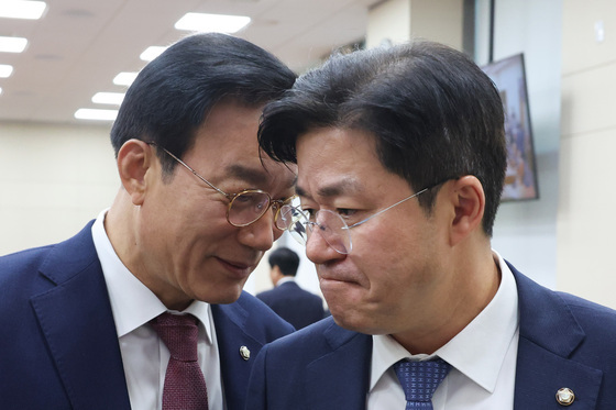 머리 맞댄 정무위 여야 간사
