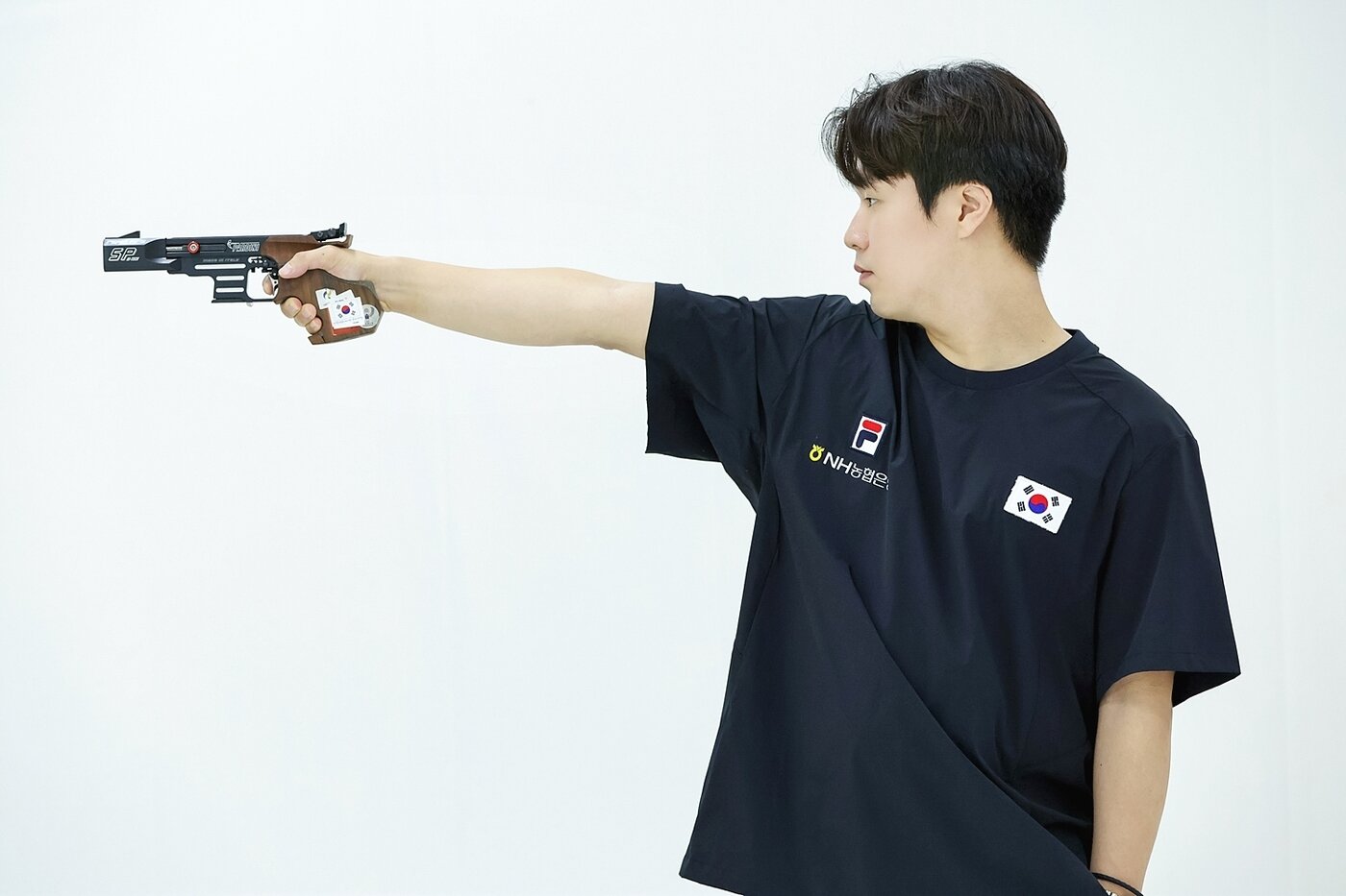 본문 이미지 - 한국 사격 국가대표 이건혁.(대한사격연맹 제공. 재판매 및 DB 금지)