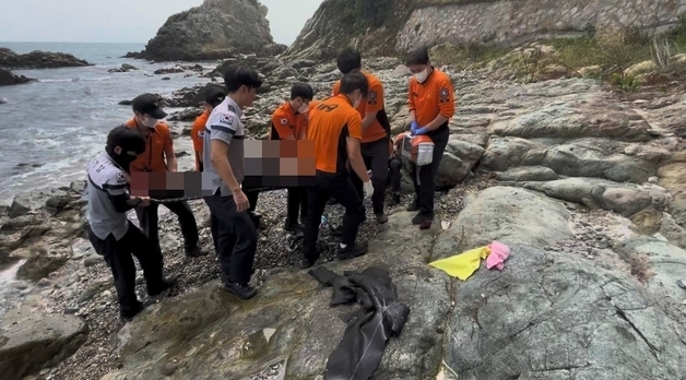 부산 송정 해상서 70대 해녀 심정지…병원 이송했지만 사망