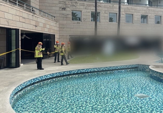 '59명 병원행' 제주 호텔 소독약 사고…염소가스 기준 50배 초과(종합2보)
