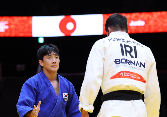 유도 이준환, 이란 꺾고 동메달
