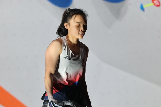 3위로 경기를 마친 서채현