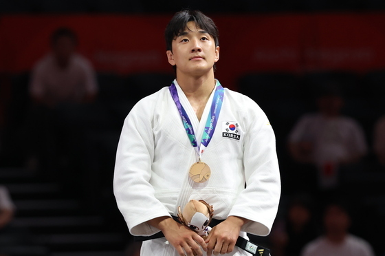 유도 이준환, 금메달 만큼 값진 동메달