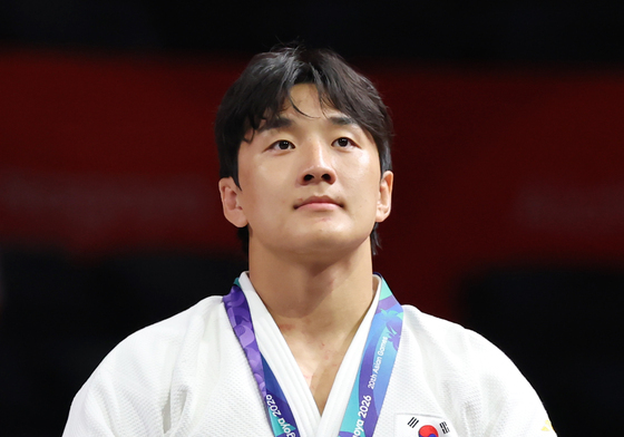유도 이준환, 금메달 같은 동메달