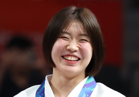 허미미, 너무 행복해요