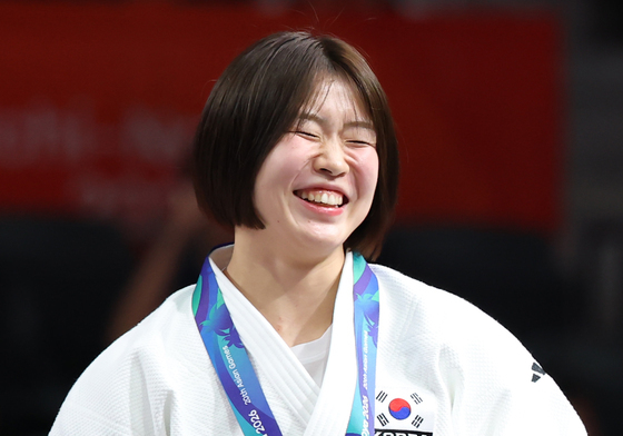 허미미, 너무 행복해요