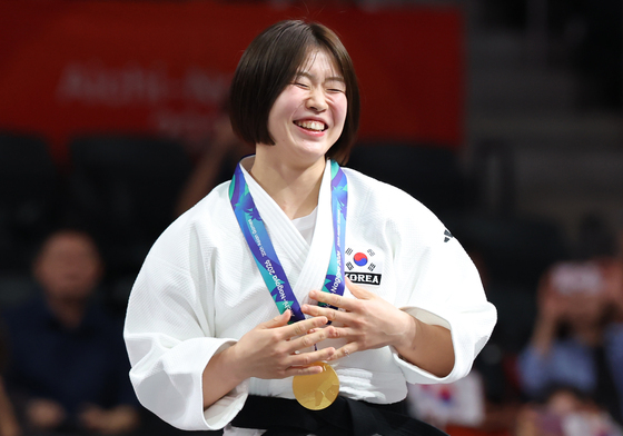 허미미, 너무 행복해요