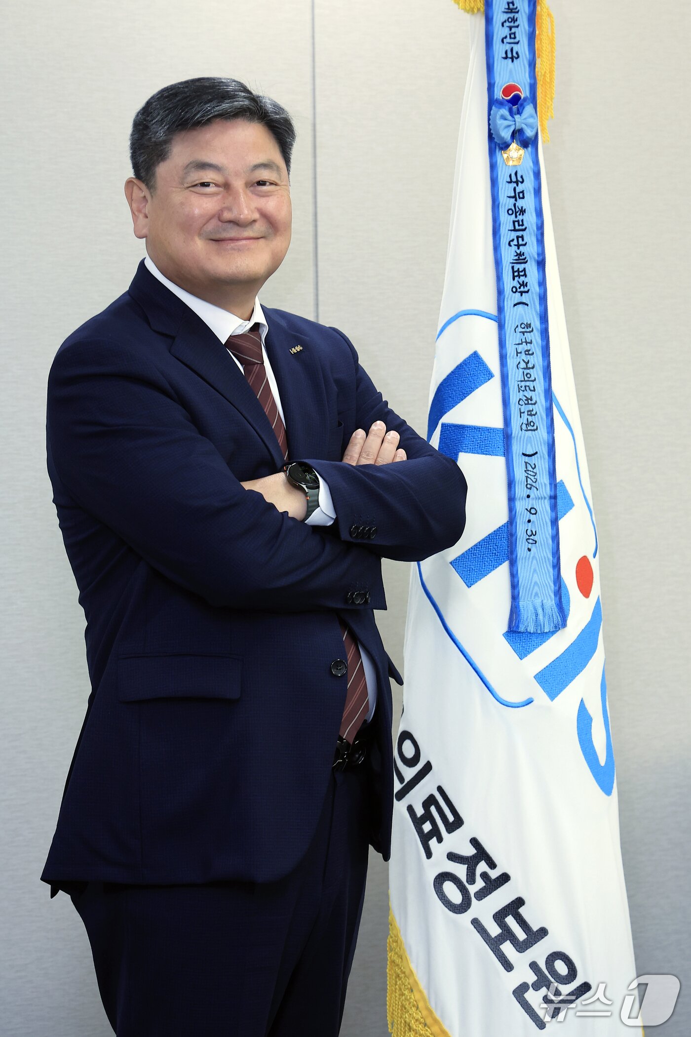 본문 이미지 - 염민섭 한국보건의료정보원장. ⓒ 뉴스1 박정호 기자