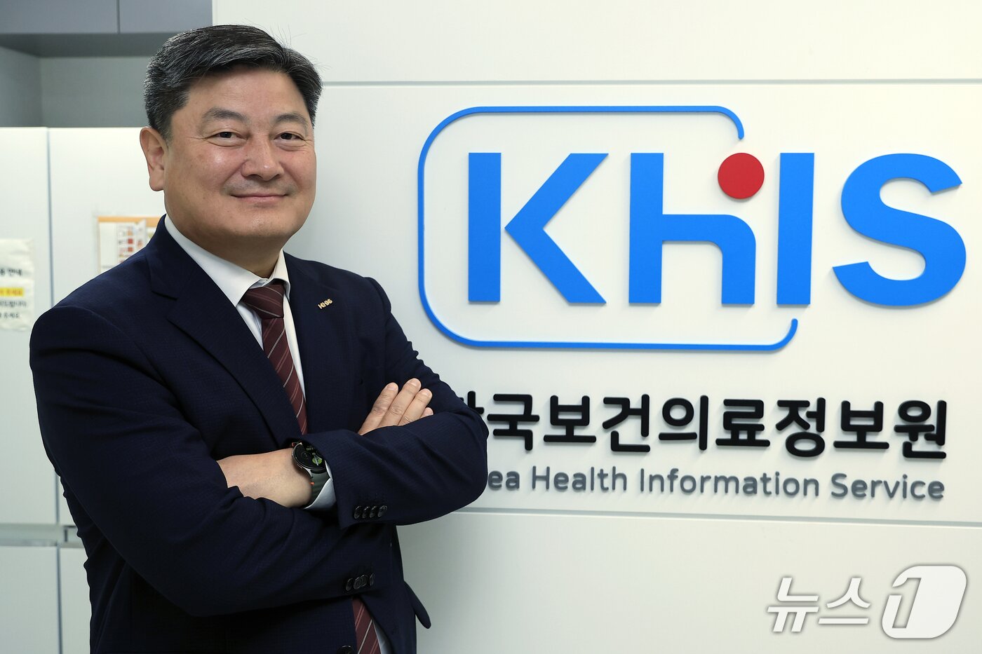 본문 이미지 - 염민섭 한국보건의료정보원장. ⓒ 뉴스1 박정호 기자