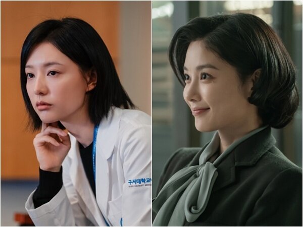본문 이미지 - SBS '닥터X'의 김지원(왼쪽)과  tvN '100일의 거짓말'의 김유정