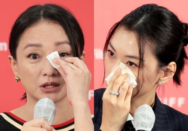 [기자의 눈] AI에 주목한 BIFF…배우들의 눈물이 답한 것