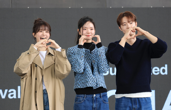 전소영·심수빈·김동휘, BIFF에 사랑 바이러스 전파