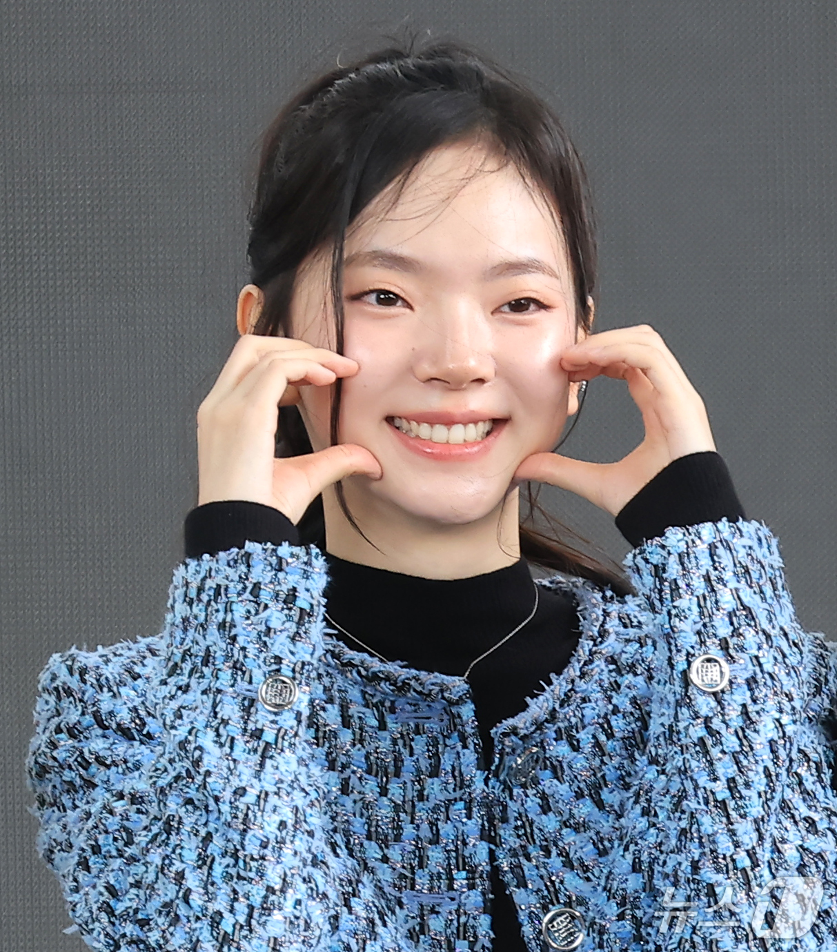 (부산=뉴스1) 권현진 기자 = 배우 심수빈이 10일 부산 해운대구 영화의전당 루프씨어터에서에서 열린 제31회 부산국제영화제 'BIFF의 발견, 빛나는 신예' 오픈토크에서 포즈를 …