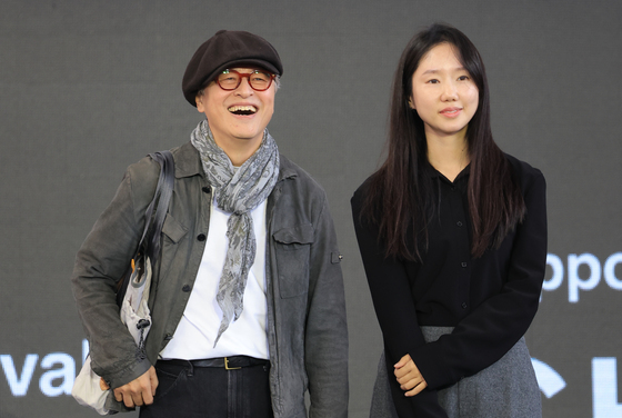 BIFF 찾은 '눈 둘 데가 없네' 주역들