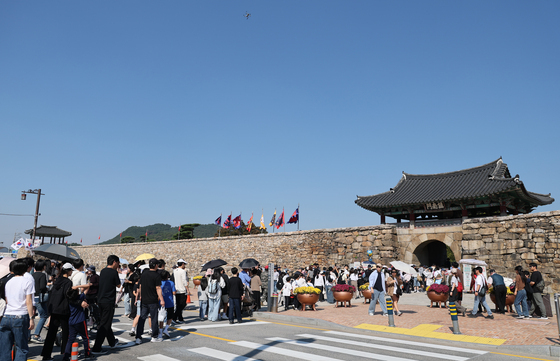 서산해미읍성축제 인기