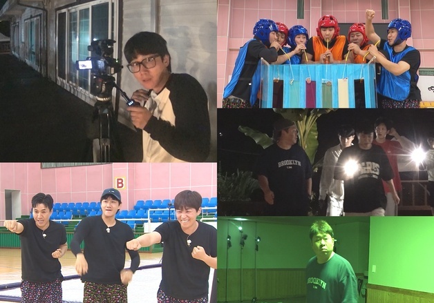 이용진 '1박 2일' 스태프로 위장하고 큰 그림…도깨비 속이기