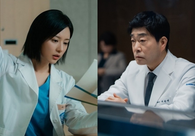 '닥터X' 복귀한 김지원 vs 병원장 손현주, 팽팽한 신경전