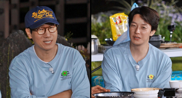 '런닝맨' 허경환, 최고령 지석진 얕봤다가 다리 풀렸다…맞대결서 '휘청'