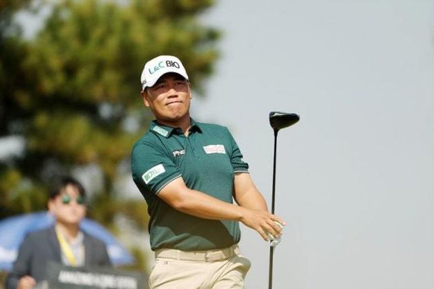 이대한, KPGA 투어 어메이징크리 오픈 3R 8언더파…공동 선두 도약