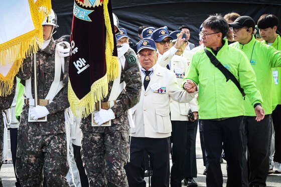 춘천 수변공원서 열린 'K-밀리터리 페스티벌'
