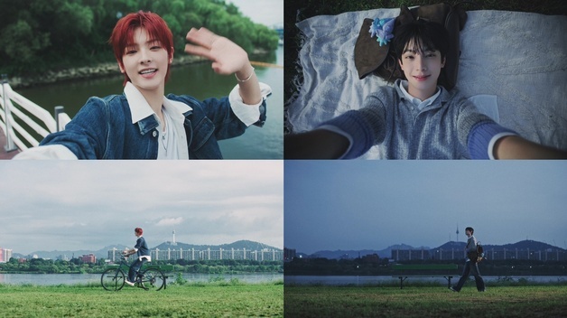 플레어 유, 신곡 '너의 계절이 찾아와' MV 티저 공개…청량 비주얼