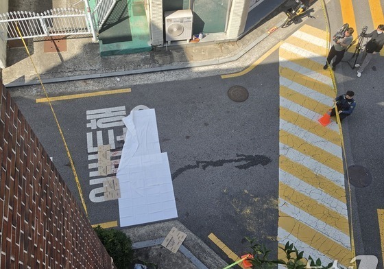 접근금지 끝나 연장 기다리던 사이…20대, 장모 살해·아내 납치(종합)