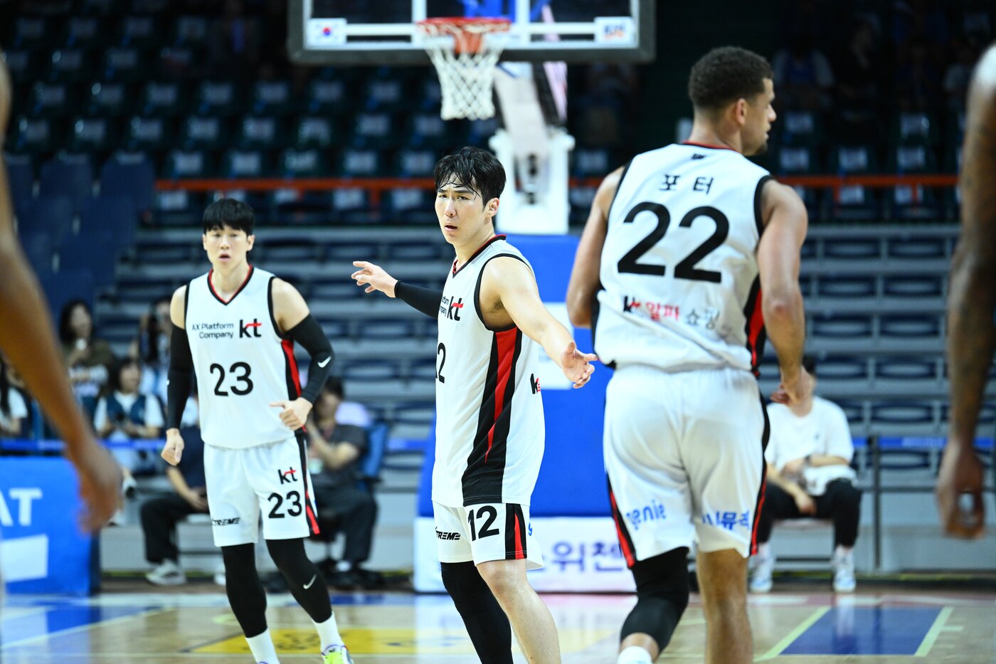 본문 이미지 - 부산 KT 문정현. (KBL 제공. 재판매 및 DB 금지)