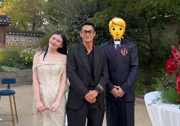 김용지 이어 김준식도…결혼식 당일에야 알려진 '깜짝 웨딩' [N이슈]