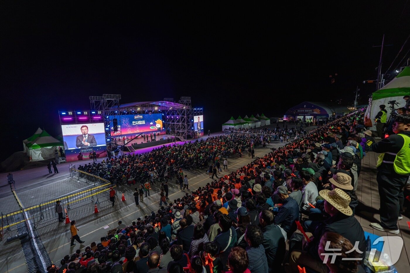 본문 이미지 - 제22회 횡성한우축제.(횡성군 제공. 재판매 및 DB 금지)/뉴스1
