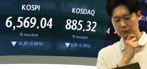 머스크發 통신 경쟁 우려…SK텔레콤 장 초반 6% 하락[핫종목]
