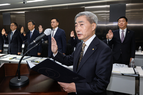 신현송, 추가 금리인상 가능성 묻자 "인플레 추이 가장 중요"