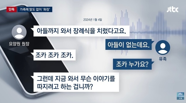 요양원서 숨진 아버지, 가족 몰래 화장…유족은 1년 7개월 뒤 알았다