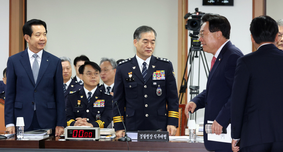 [국감초점] 여야, 경찰청 국감서 '2년 연속 대행 체제' 한목소리로 "유감"
