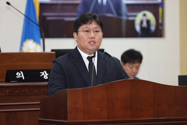 이한국 청주시의원 "하수처리장 물 성분 정밀 분석해야"