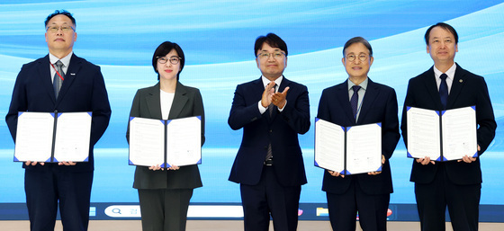 김광용 행안부 재난안전관리본부장, 4개 대학과 재난관리 분야 전문인력 양성사업 협약