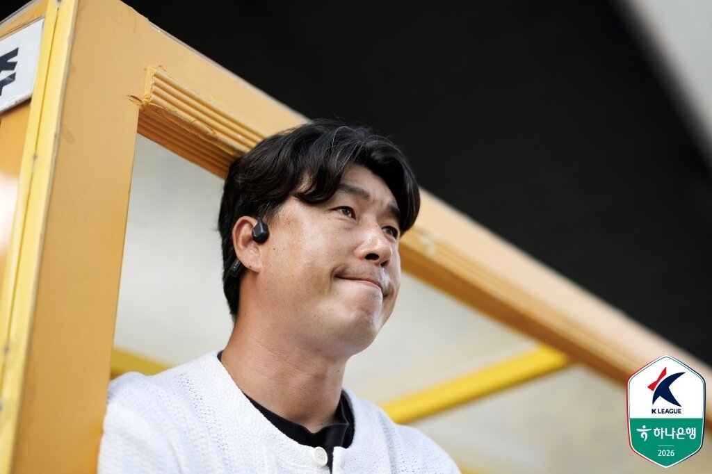 본문 이미지 - 이정규 광주FC 감독.(한국프로축구연맹 제공. 재판매 및 DB 금지)