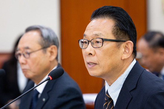 [국감] 한상준 영진위원장, 질의 답변