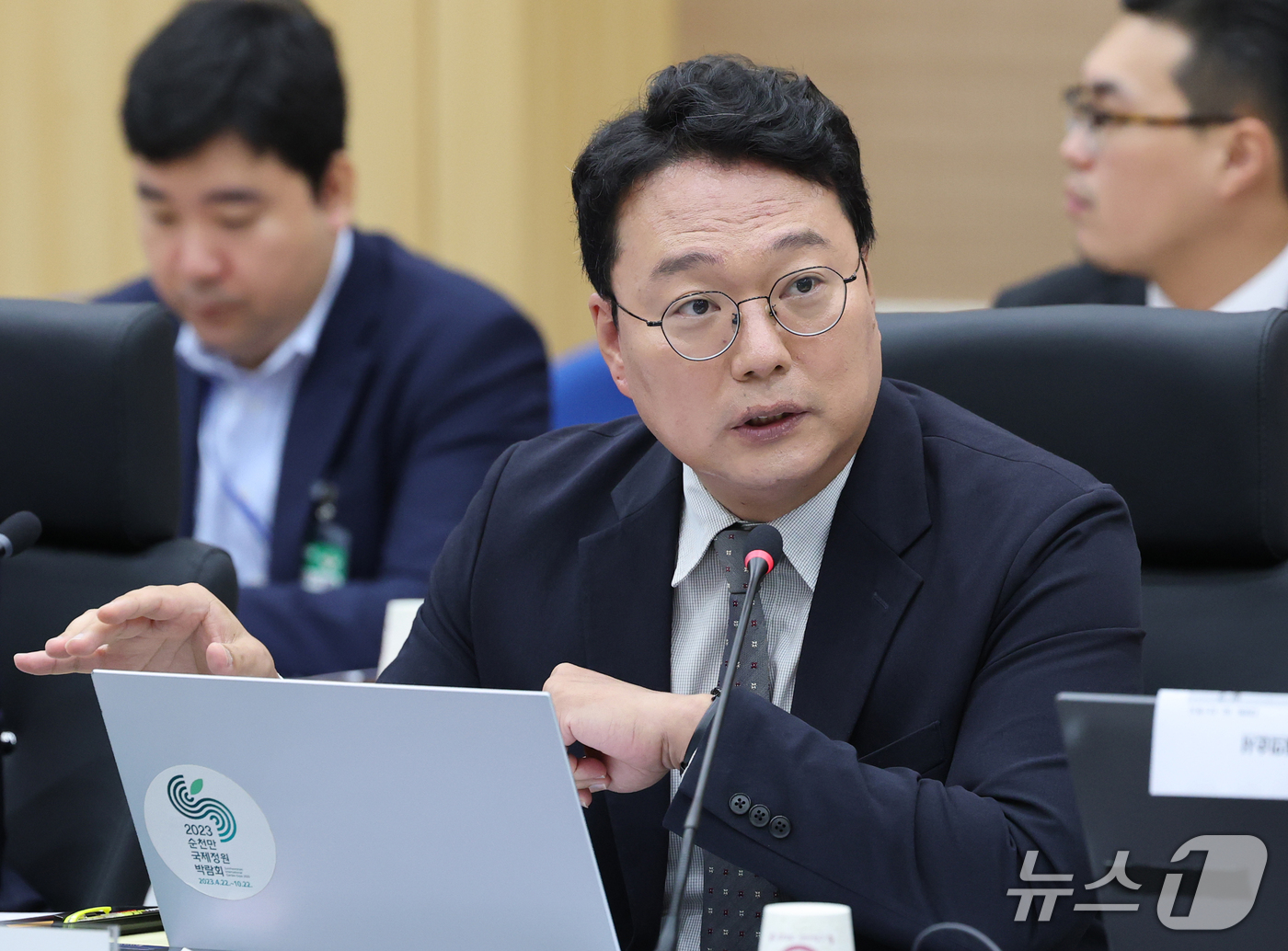 천하람 의원 출생지 및 순천 활동 관련 사진 1
