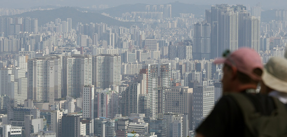 아파트 입주전망 3개월째 내리막…수도권 상승, 지방은 뒷걸음