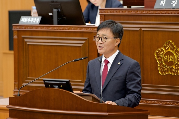 "케이블카 중단했다 재추진?"…최인규 강릉시의원, 시 관광 정책 비판