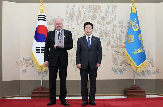 이재명 대통령, 주한노르웨이대사 신임장 제정