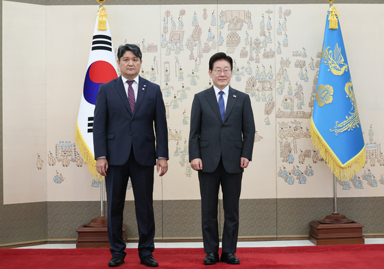 이재명 대통령, 주한키르기스스탄대사 신임장 제정