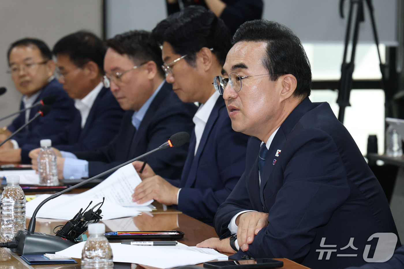 (서울=뉴스1) 이광호 기자 = 박홍근 기획예산처 장관이 12일 오후 서울 중구 중앙서민금융통합지원센터에서 열린 서민금융 현장 간담회에서 발언하고 있다. 2026.10.12/뉴스1 …