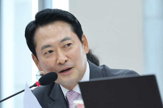 장동혁 "굴종·사대는 李대통령이 해…국익·자존심 짓밟아"