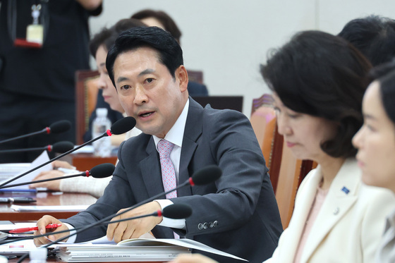[국감] 장동혁 대표, 교육위원회 질의