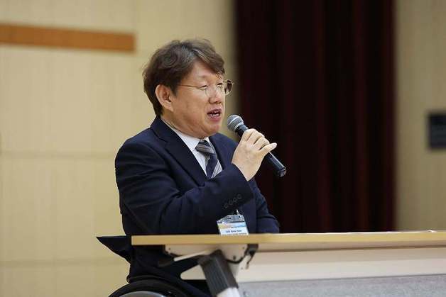 박호석 대한장애인탁구협회장, 민주당 전국장애인위원장 출마