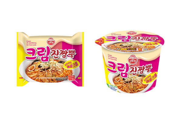 오뚜기 진짬뽕도 '꾸덕하게'…라면업계 크림·치즈맛 경쟁