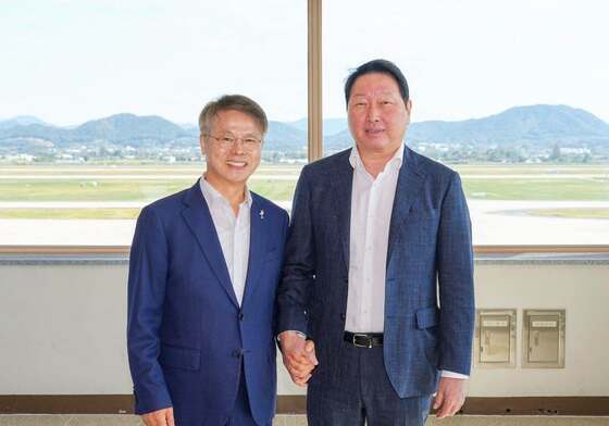 민형배 "최태원 회장 광주 방문으로 SK 확실한 투자 의지 확인"
