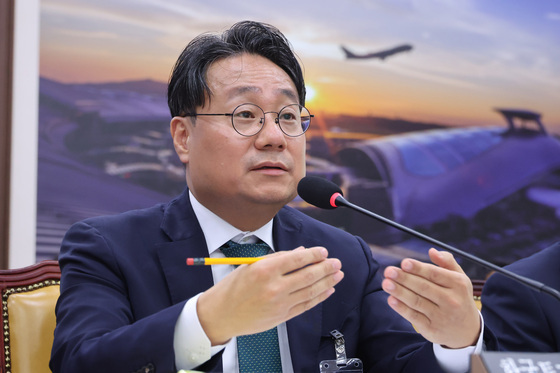 [국감] 주택정책 답변하는 이성훈 사장